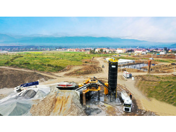 جديد مصنع خلط الخرسانة FABO mobile concrete batching plant: صور 4