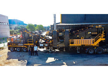 جديد كسارة التصادمية FABO mobile impact crusher: صور 4