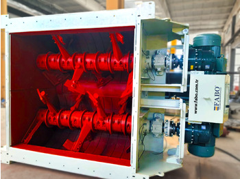 خلاطه اسمنت FABO