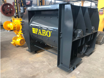 جديد خلاطه اسمنت FABO twin shaft mixer: صور 2 جديد خلاطه اسمنت FABO twin shaft mixer: صور 2