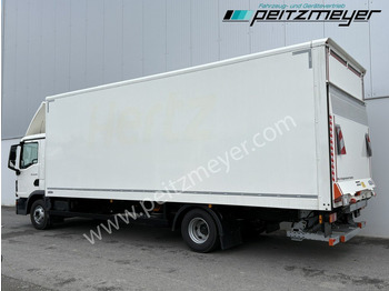 بصندوق مغلق شاحنة MAN TGL 12.250 FL Koffer + LBW: صور 4