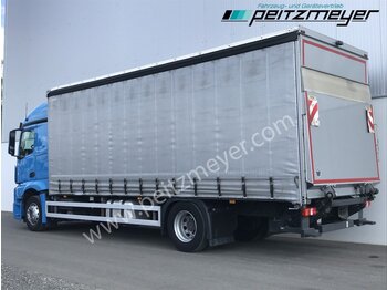 شاحنة ستارة MERCEDES-BENZ Actros 1832 LL Pritsche + LBW EU 6: صور 4