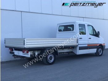 الشاحنات الصغيرة المسطحة, الشاحنات الصغيرة كابينة مزدوجة MERCEDES-BENZ Sprinter 316 CDI Maxi - Doka: صور 3