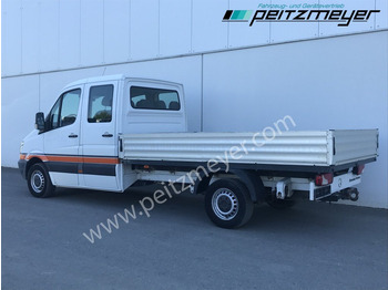 الشاحنات الصغيرة المسطحة, الشاحنات الصغيرة كابينة مزدوجة MERCEDES-BENZ Sprinter 316 CDI Maxi - Doka: صور 4