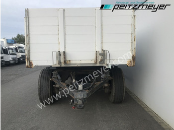 مقطورات مسطحة SCHMITZ 2 Achs Pritschenanhänger AFG 18 Baustoff: صور 5