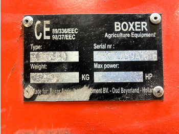 جزازة حافة Boxer Boxer agroculture agf140: صور 4 جزازة حافة Boxer Boxer agroculture agf140: صور 4