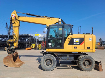 حفارة على عجلات CATERPILLAR M314F