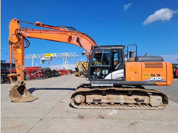 حفارات زحافة HITACHI ZX210LC-6