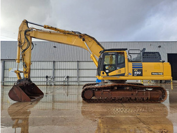 حفارات زحافة KOMATSU PC490LC-11