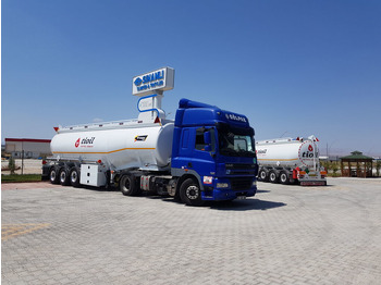 جديد نصف مقطورة صهريج لنقل الوقود SINAN TANKER-TREYLER Aluminium, fuel tanker- Бензовоз Алюминьевый: صور 4