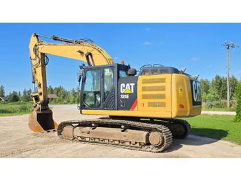 حفارات زحافة CATERPILLAR 324