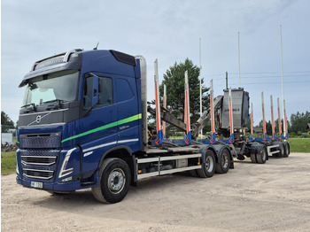 شاحنة قطع الأشجار VOLVO FH500 JYKI V31 Kesla: صور 2