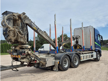 شاحنة قطع الأشجار VOLVO FH500 JYKI V31 Kesla: صور 5