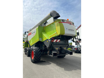 حصادة شاملة CLAAS Lexion 580 Terra Trac, Bj. 2004: صور 3