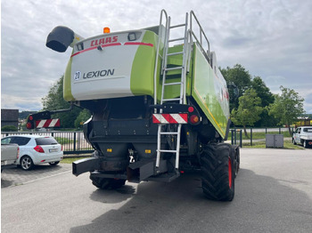حصادة شاملة CLAAS Lexion 580 Terra Trac, Bj. 2004: صور 4