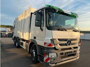 شاحنة القمامة Mercedes-Benz Actros 2532 6x2 MP3 Faun Power Press 524 Mercedes-Benz Actros 2532 6x2 MP3 Faun Power Press 524: صور 4