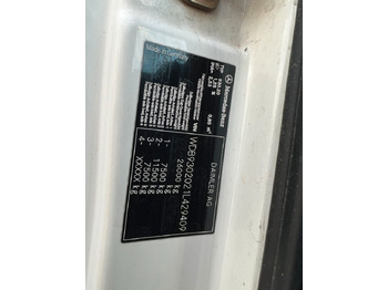 شاحنة القمامة Mercedes-Benz Actros 2532 6x2 MP3 Faun Power Press 524 Mercedes-Benz Actros 2532 6x2 MP3 Faun Power Press 524: صور 5