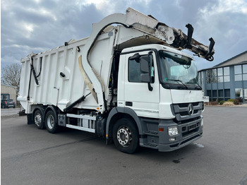 شاحنة القمامة MERCEDES-BENZ Actros 2532
