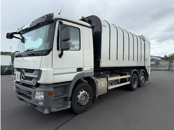 شاحنة القمامة MERCEDES-BENZ Actros 2532