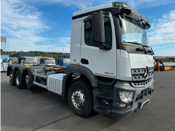 جديد الشاسيه شاحنة Mercedes-Benz Arocs 3243 8x2 Mercedes-Benz Arocs 3243 8x2: صور 2