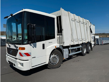 Mercedes-Benz Econic 2633 6x2 Faun Variopress 522 + Zoeller إيجار Mercedes-Benz Econic 2633 6x2 Faun Variopress 522 + Zoeller: صور 1