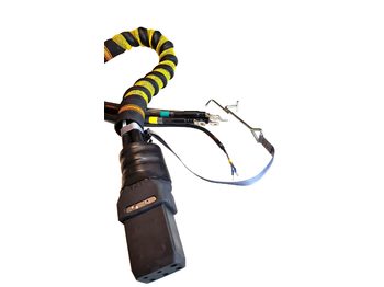 جديد وحدة الطاقة الأرضية للطائرات GPU Cable: صور 3