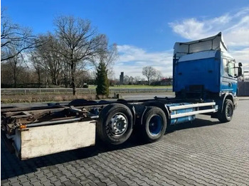 الشاسيه شاحنة Scania R114-340 .340: صور 4