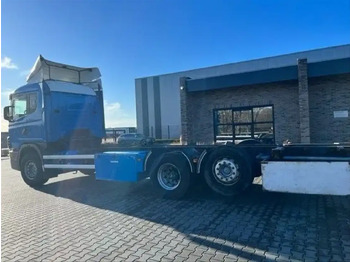 الشاسيه شاحنة Scania R114-340 .340: صور 3