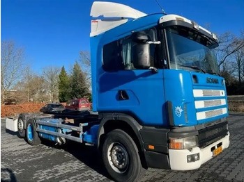 الشاسيه شاحنة Scania R114-340 .340: صور 2