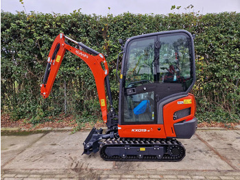حفارة مصغرة KUBOTA KX019-4