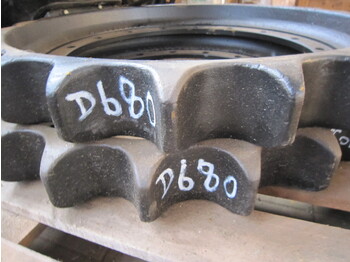 أجزاء الهيكل السفلي HANOMAG