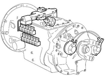 علبة التروس Scania Gearbox: صور 1