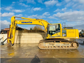 حفارات زحافة KOMATSU PC290LC-11