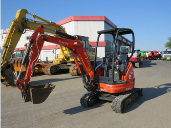 حفارة مصغرة KUBOTA