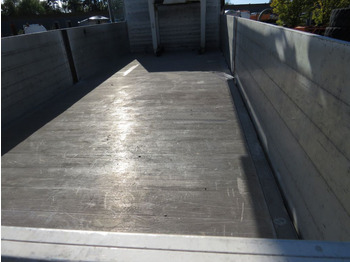 شاحنات مسطحة, شاحنة كرين MERCEDES-BENZ Actros 2541 L6x2 Pritsche Heckkran Funk: صور 4