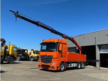 شاحنة كرين MERCEDES-BENZ Actros 2648