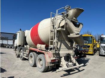 Mercedes-Benz Actros 3236 B 8x4 Betonmischer Intermix IMI 9 إيجار Mercedes-Benz Actros 3236 B 8x4 Betonmischer Intermix IMI 9: صور 4