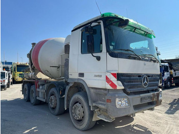 Mercedes-Benz Actros 3236 B 8x4 Betonmischer Intermix IMI 9 إيجار Mercedes-Benz Actros 3236 B 8x4 Betonmischer Intermix IMI 9: صور 2