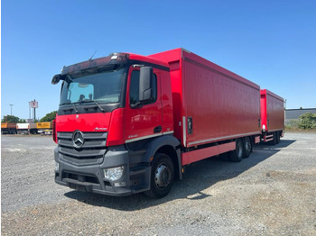 شاحنة ستارة MERCEDES-BENZ Antos 2540