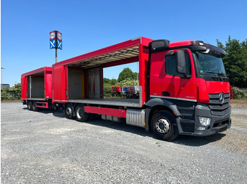 شاحنة ستارة Mercedes-Benz Antos 2540 L 6x2 Pritsche LBW Mercedes-Benz Antos 2540 L 6x2 Pritsche LBW: صور 3