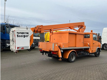 مصاعد الازدهار محمولة على شاحنة, الشاحنات الصغيرة Mercedes-Benz Vario 612 D Hubarbeitsbühne Arbeitshöhe 18m: صور 4