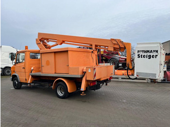 مصاعد الازدهار محمولة على شاحنة, الشاحنات الصغيرة Mercedes-Benz Vario 612 D Hubarbeitsbühne Arbeitshöhe 18m: صور 3
