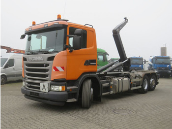 شاحنة ذات الخطاف SCANIA G 410