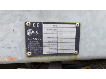 معدات الدعم الأرضي SPS BW01/BW03 Baggage cart: صور 2 معدات الدعم الأرضي SPS BW01/BW03 Baggage cart: صور 2