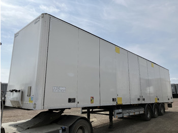 بصندوق مغلق نصف مقطورة EKERI