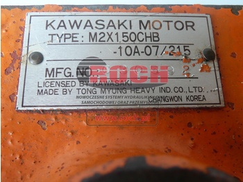 محرك هيدروليكي KAWASAKI M2X150CHB-10A-07/215 630592: صور 2 محرك هيدروليكي KAWASAKI M2X150CHB-10A-07/215 630592: صور 2