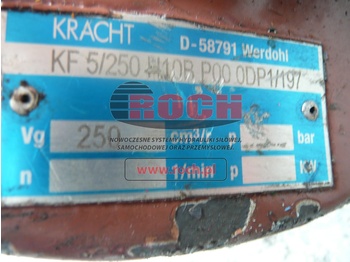 مضخة هيدروليكية KRACHT KF5/250H10BP000DP1/197: صور 2