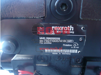 مضخة هيدروليكية LIEBHERR