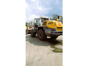 اللودر بعجل LIEBHERR L580 X POWER: صور 2