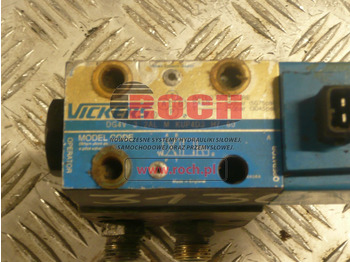 صمام هيدروليكي VICKERS KOŚĆ - 1 SEKCYJNY + DG4V-3-2AL-M-KUP4D3-H7-60 + CEWKA 24V 30W: صور 2
